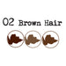 The BrowGal Convertible Brow 02 Brown Hair Swatch