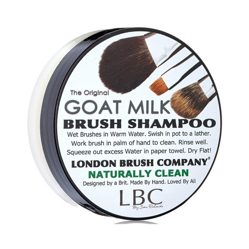 London Brush Shampoo Goat Milk Naturally Clean 2oz