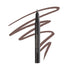Brow Pen Medium Brown with Swatch 
