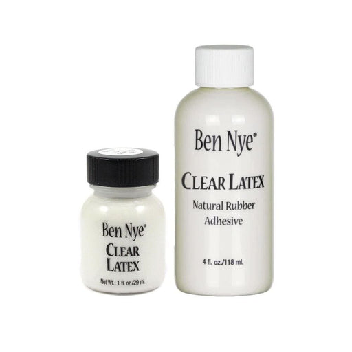 Ben Nye Clear Latex all sized bottles