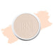 Ben Nye Color Cake Foundation PC-022 Ballet White with Swatch behind product
