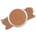 Ben Nye Color Cake Foundation PC-17 Clay with Swatch behind product
