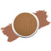 Ben Nye Color Cake Foundation PC-205 Mocha Java with Swatch behind product