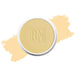 Ben Nye Color Cake Foundation PC-841 Death Straw with Swatch behind product