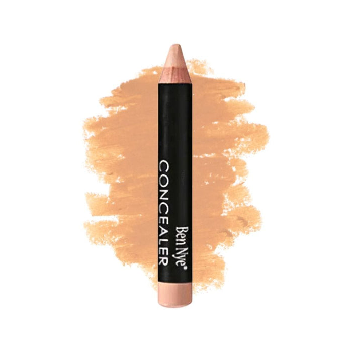 Ben Nye Concealer Crayon NP-14 Blue with swatch behind product