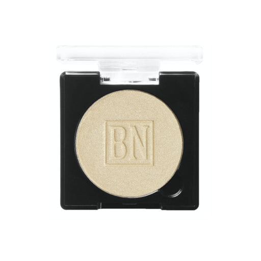Ben Nye Lumiere Grande Colour pressed shadow lu-2 iced gold