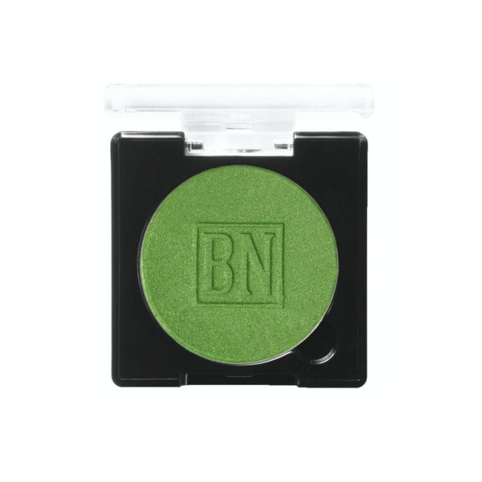 Ben Nye Lumiere Grande Colour pressed shadow lu-8 chartreuse
