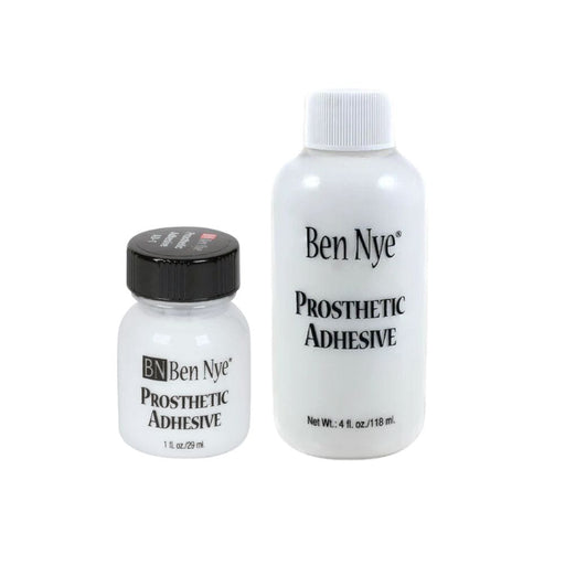 Ben Nye Prosthetic Adhesive bottles all sizes