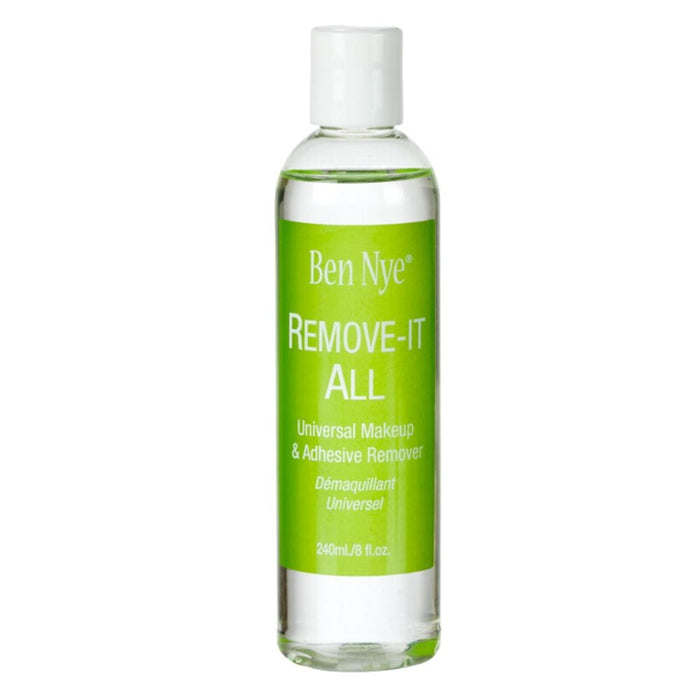 Ben Nye Remove-It All RR-8 8oz bottle with label