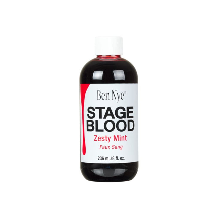 Ben Nye Stage Blood SB-5 8oz bottle with label