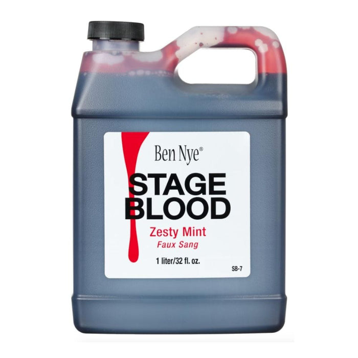 Ben Nye Stage Blood SB-7 32oz bottle with label
