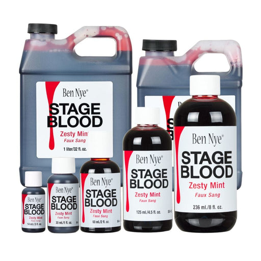 Ben Nye Stage Blood Group photo all sizes