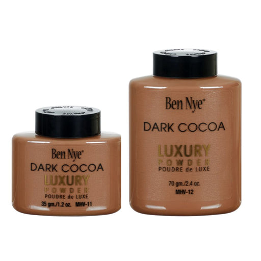Ben Nye Mojave Luxury Powder Dark Cocoa  all sizes
