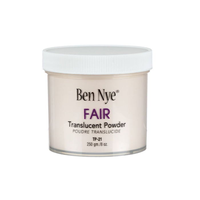 Ben Nye Face Powder Fair Translucent 8oz Container