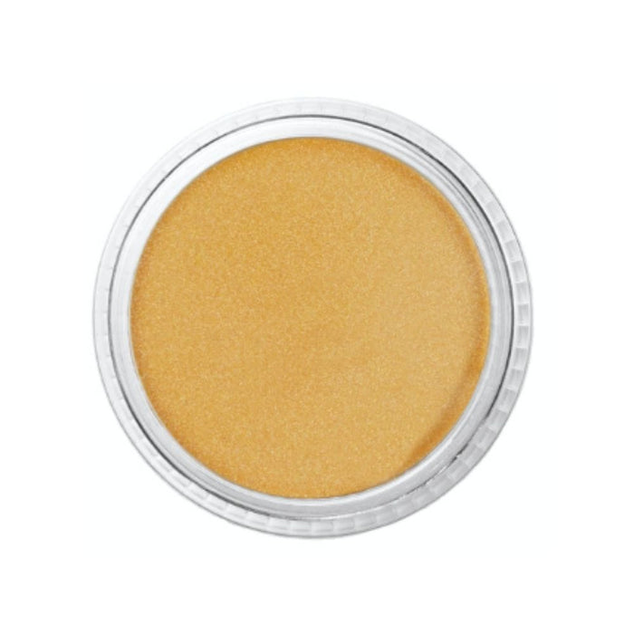 Bye Nye Lip Gloss 24 Gold Glaze open container against white background
