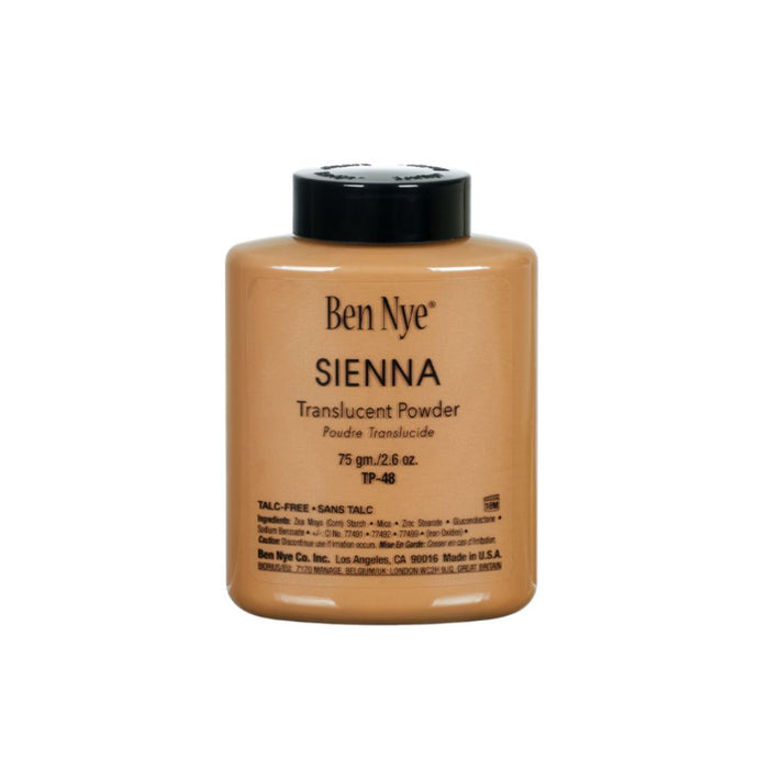 Ben Nye Face Powder Sienna Translucent 2.6oz