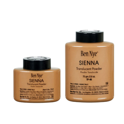 Ben Nye Face Powder Sienna Translucent All sizes