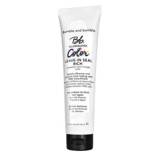 Bumble & Bumble Illuminated Color Leave-In Seal Rich 5oz white tube