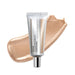 Chantecaille anti aging Liquid Lumiere tube brilliance with swatch