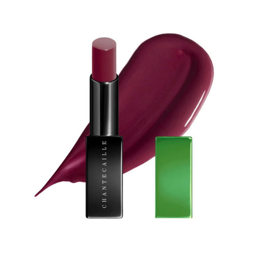 Chantecaille Black Jaguar Collection Lip Chic orchid with swatch