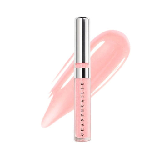 Chantecaille Brilliant Gloss Blithe with Swatch behind product