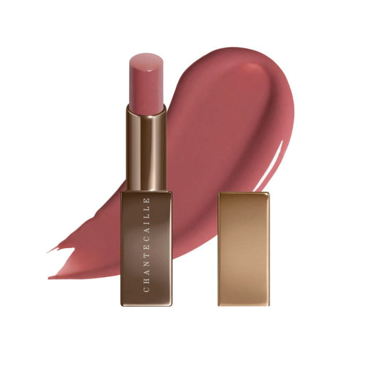 Chantecaille Cougar Collection Lip Chic prairie smoke with swatch