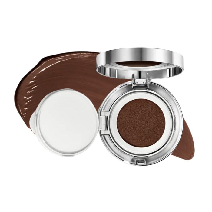 Chantecaille Future Skin Cushion espresso with swatch