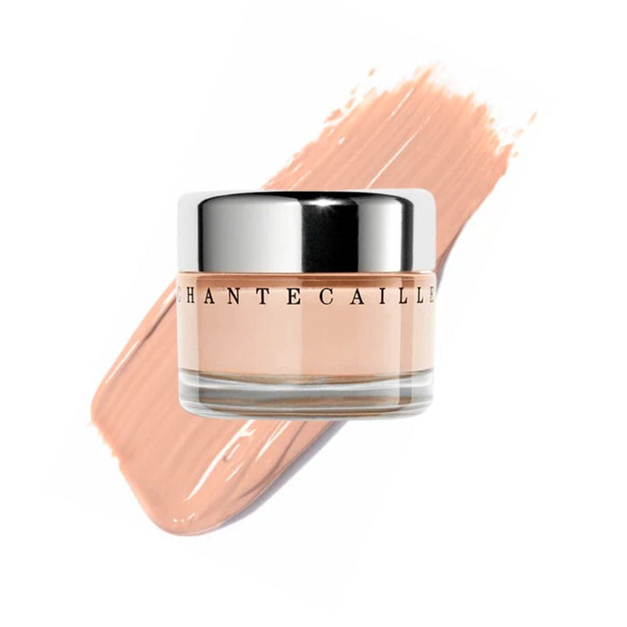 Chantecaille Future Skin Ivory with swatch behind product