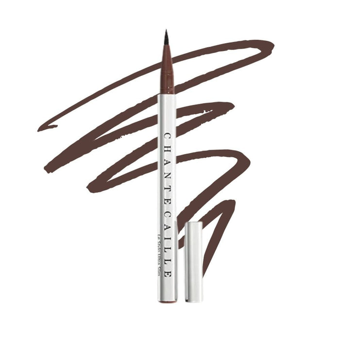 Chantecaille Le Stylo Ultra Slim brown with swatch