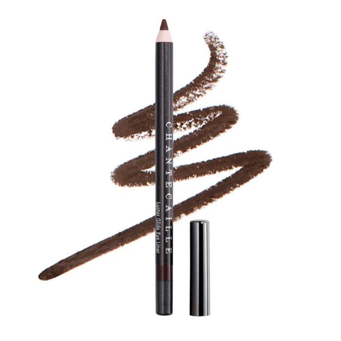 Chantecaille Luster Glide Silk Infused Eye Liner pencil earth with swatch
