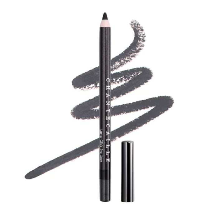 Chantecaille Luster Glide Silk Infused Eye Liner pencil slate with swatch