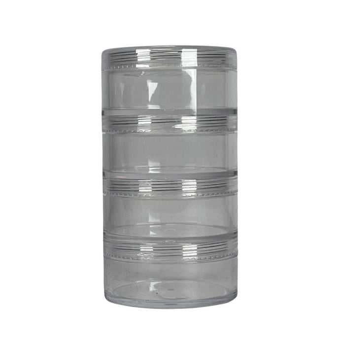 Empty Clear Stackable