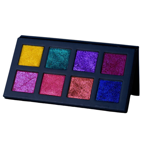 Cozzette The Crystal Cream Eyeshadow Palette Phase 2 Open palette
