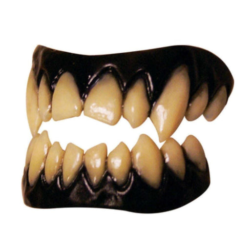 Dental Distortions FX Fangs Darkness black gums
