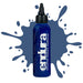 European Body Art Endura Pro Prime Blue 4oz with swatch behind bottle