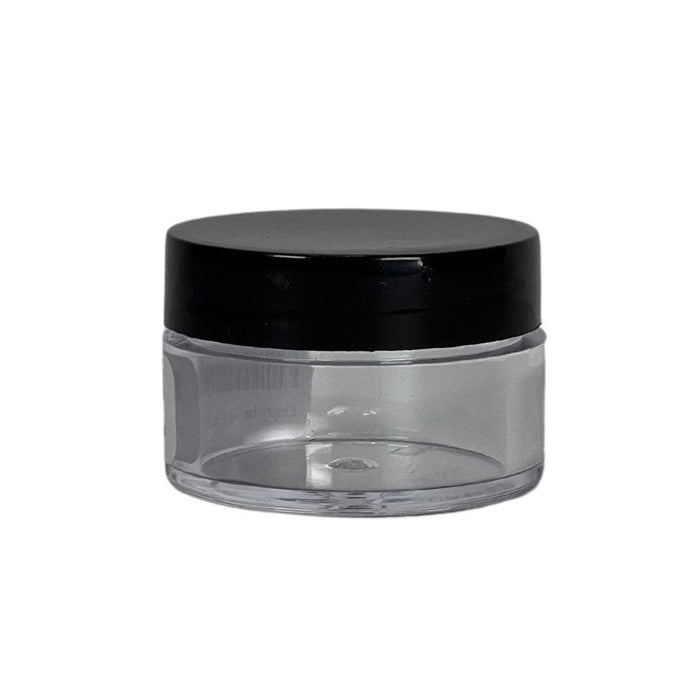 0.5 oz Empty Plastic Jar with lid