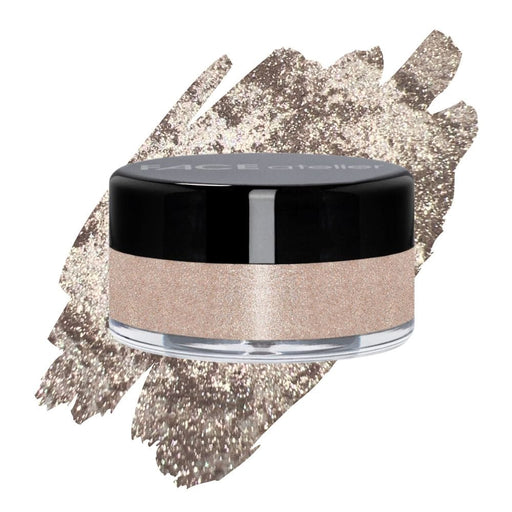 Face Atelier Shimmer Champagne with swatch behind product