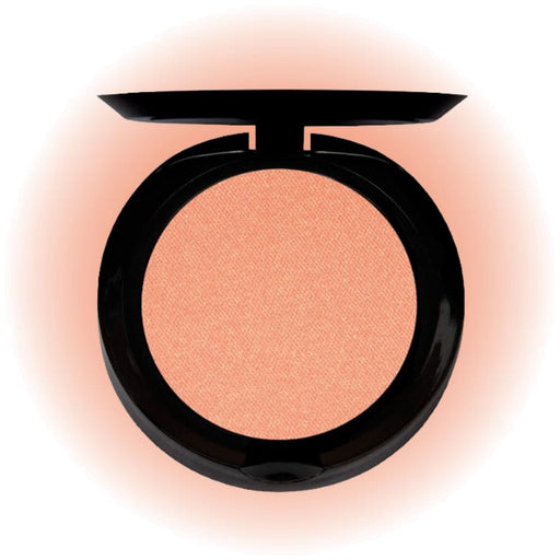 Face Atelier Ultra Blush Peach Glaze with Swatch behind product