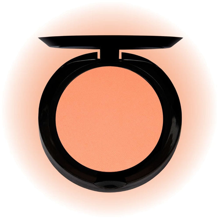 Face Atelier Ultra Blush Tangerine with Swatch behind product