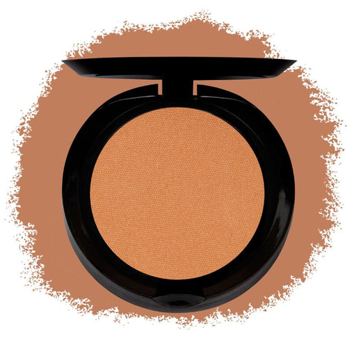 Face Atelier Ultra Bronzer Brazilian Blaze with Swatch behind product