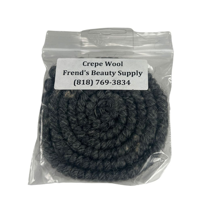 Crepe Wool #3 Dark Grey in Packaging