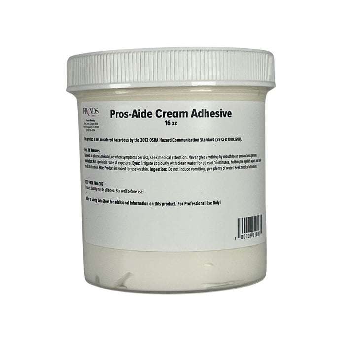 Frends Beauty Pros-Aide Cream Adhesive 16 oz jar