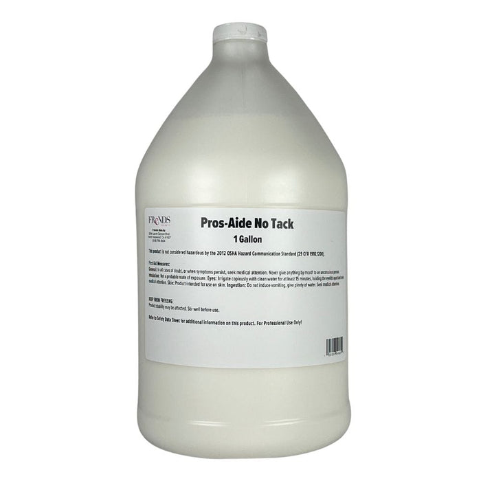 Pros Aide No Tack 1 Gallon bottle with label 