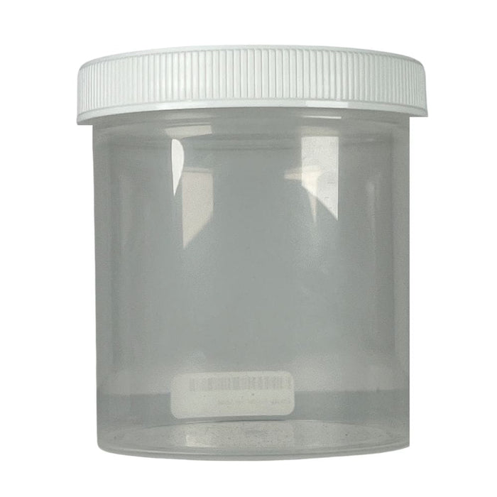 16 oz Empty Plastic Jar with lid