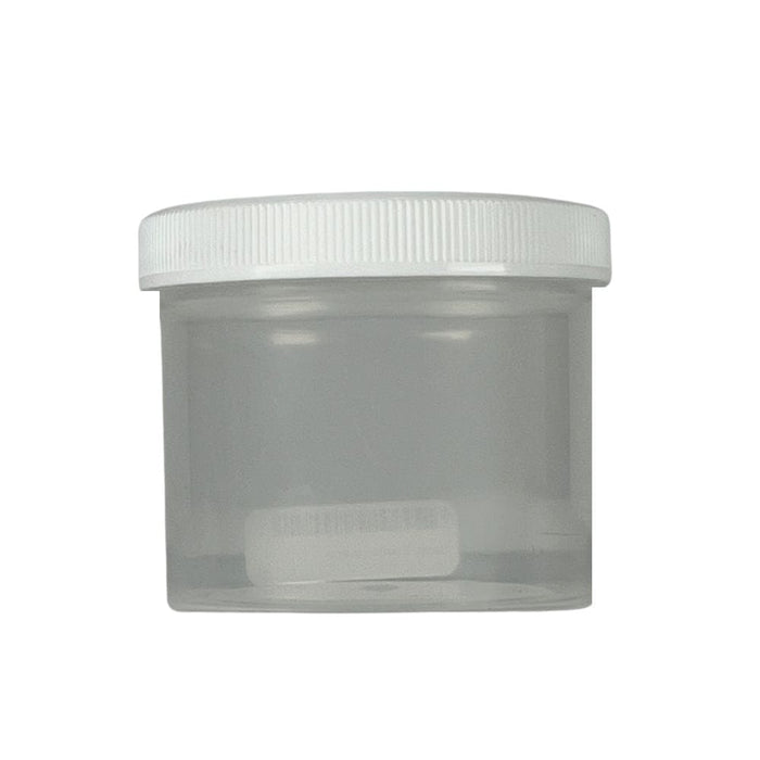 4 oz Empty Plastic Jar with lid