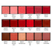 Graftobian HD Super Lip Palette all shades and names for palette