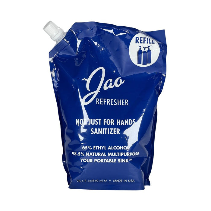 Jao Hand Sanitizer 28oz refill pouch