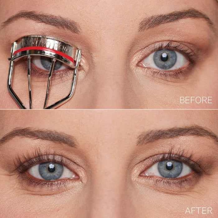 Kevyn Aucoin Eyelash Curler before and after use