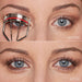 Kevyn Aucoin Eyelash Curler before and after use