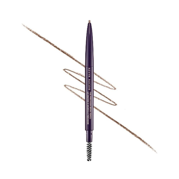 Kevyn Aucoin The Precision Brow Pencil brunette with swatch